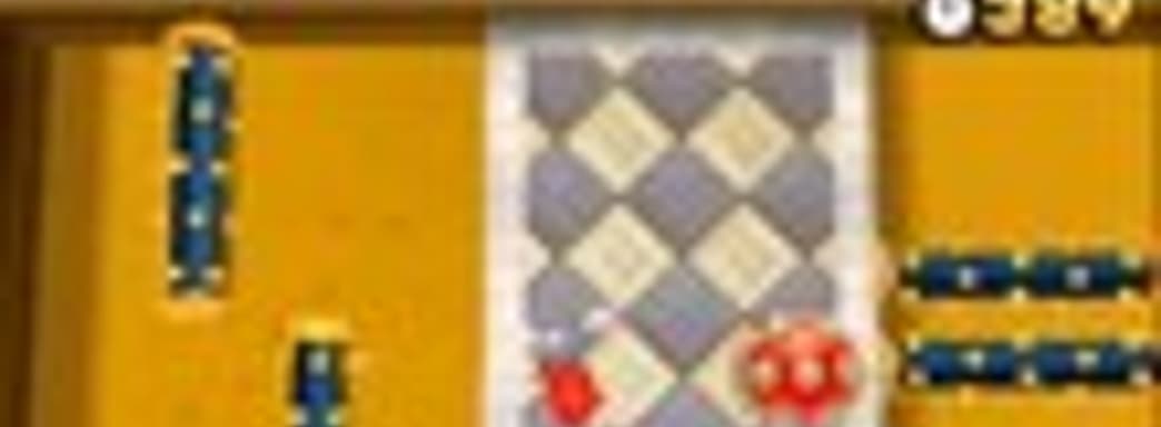 Игровые ролики Super Mario 3D Land