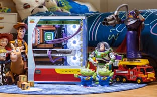 MSI Unveils "Toy Story"-Themed PC for the Film's 30th Anniversary