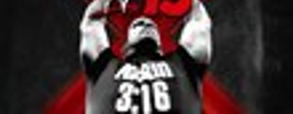 Анонс WWE 13 Austin 3:16 Edition