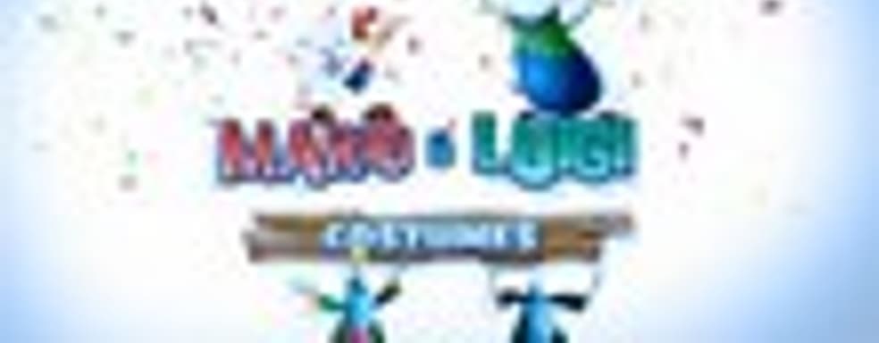 Rayman Legends для Wii U с костюмами Mario и Luigi