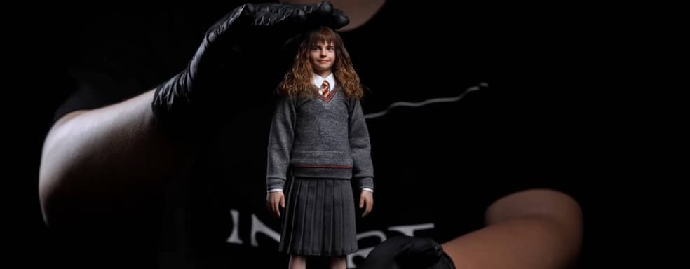 Inart показала распаковку и сборку фигурки Гермионы Грейнджер из фильма «Гарри Поттер и философский камень»