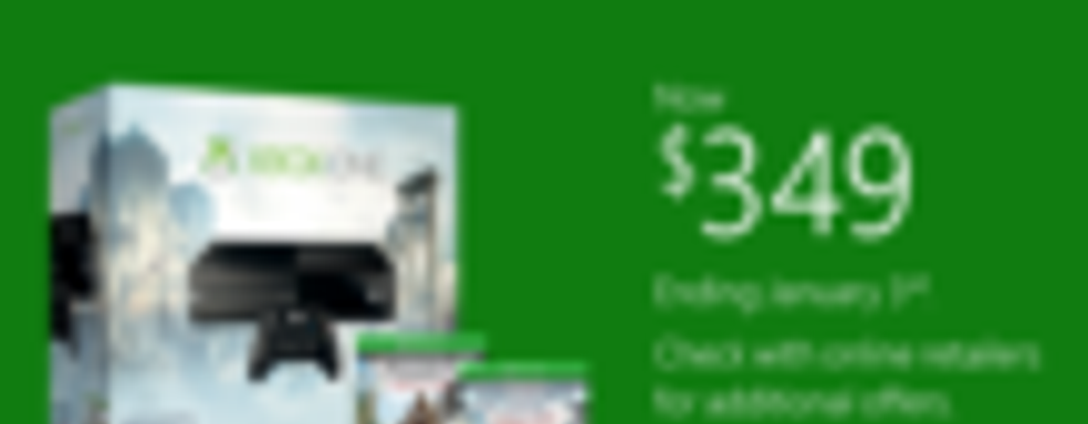 Временный прайс-кат Xbox One завершится 3 января