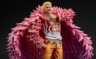 Бывший король Дресс Розы: DX Studio открыла предзаказ на статую Донкихота Дофламинго из аниме One Piece