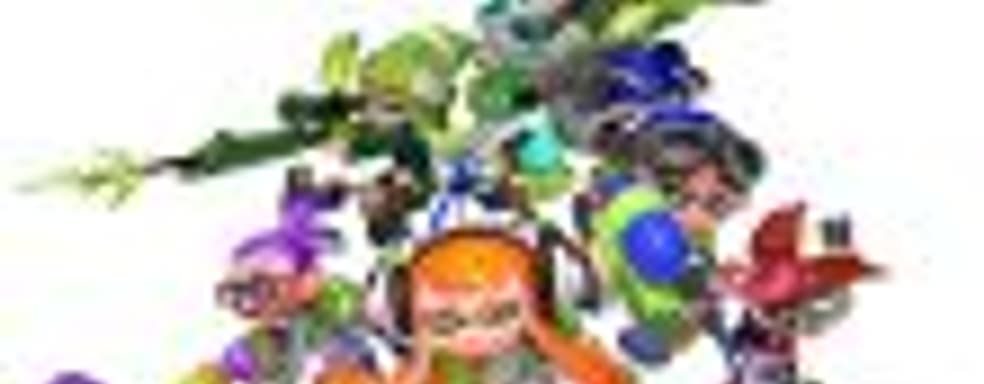 Демонстрация одиночного и многопользовательского игрового процесса Splatoon 2