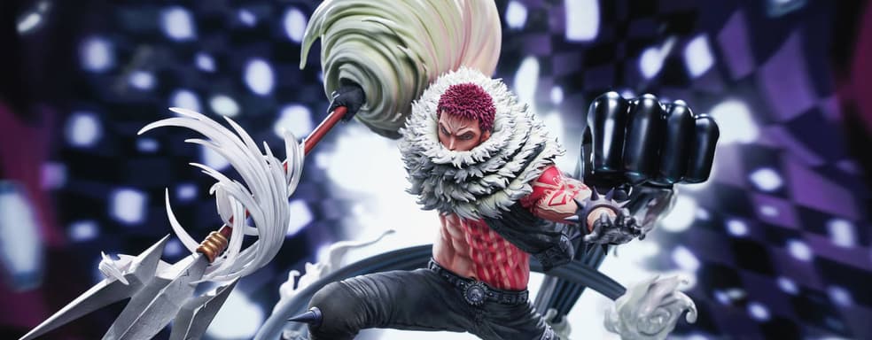 Министр муки Тотто Лэнда: Jimei Palace открыла предзаказ на статую Катакури из аниме One Piece