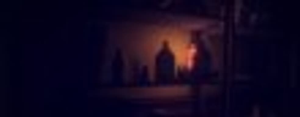 Атмосферная хоррор/адвенчура The Crow's Eye