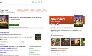 Microsoft позволяет запускать игры прямо из поисковой системы Bing