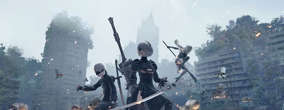 Назван размер Nier Automata на Nintendo Switch