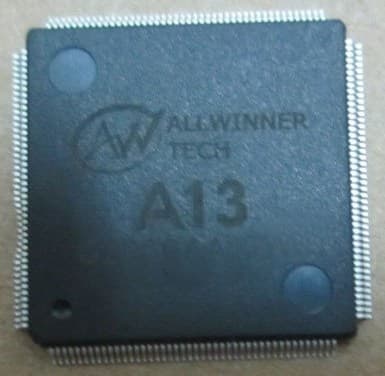 Система на чипе Allwinner A13