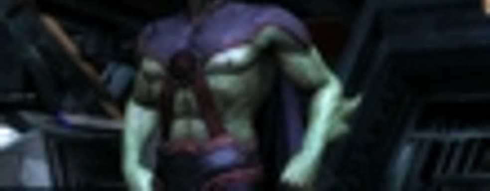 Martian Manhunter - пятый дополнительный персонаж Injustice: Gods Among Us