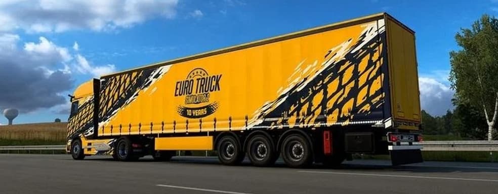 Euro Truck Simulator 2 празднует десятилетие. Разработчики скоро расскажут о планах