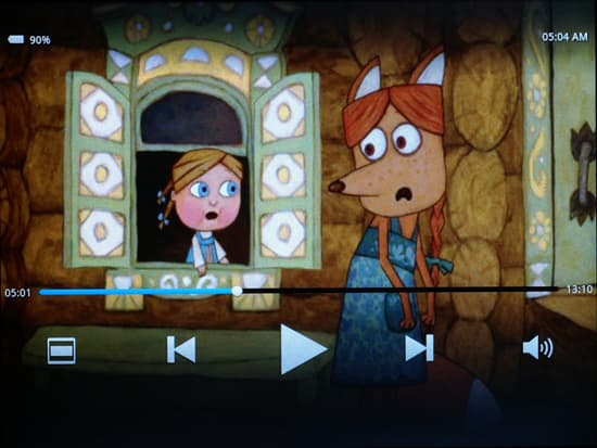 Pocketbook IQ 701, скриншот экрана