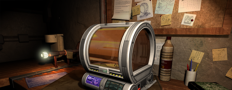 Machinika Museum, новая атмосферная головоломка, вышла на Android-смартфонах