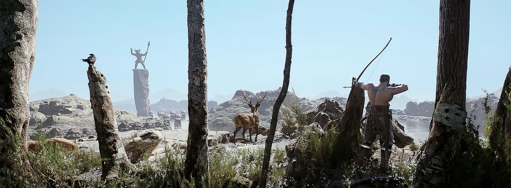 В трейлере Viking City Builder показали жизнь простых викингов. Это первая стратегия с трассировкой лучей