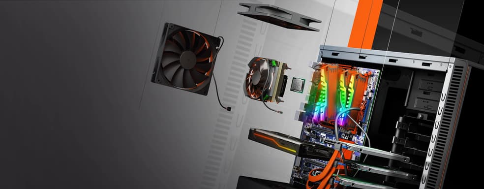 Видеокарты есть. В Steam проходит распродажа PC Building Simulator