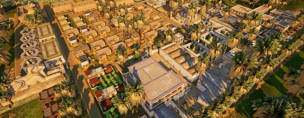 Стратегия о Древнем Египте Builders of Egypt выйдет в ближайшие дни. Знакомимся с фрагментом геймплея