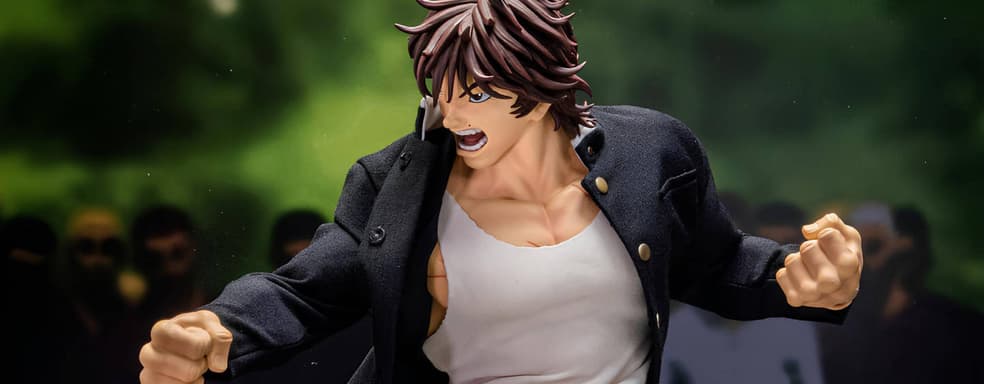 Сын Великана: Storm Collectibles открыла предзаказ на новую фигурку Баки Ханма из аниме «Боец Баки»