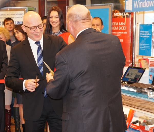 Приезд Стива Балмера в Москву