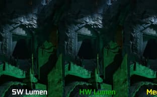 Новая функция Unreal Engine 5 улучшает производительность до 50% на RTX 4080 в 4K