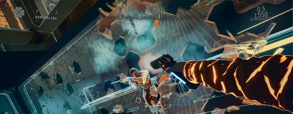 Однорукая воительница – представлен необычный боевик Severed Steel