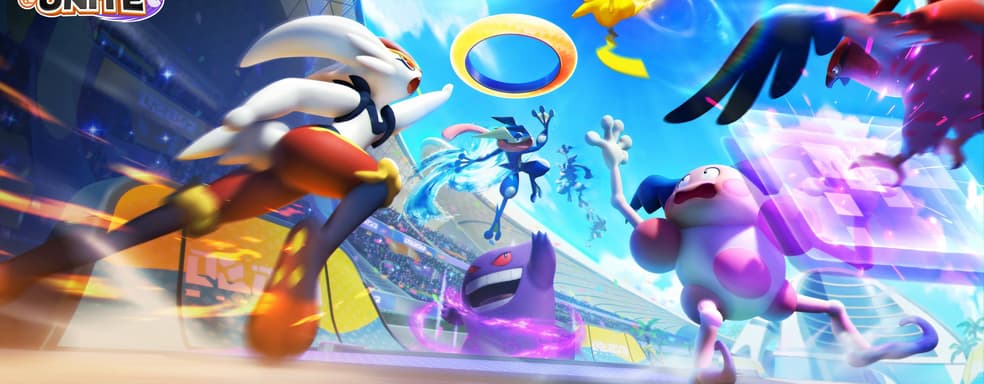 Free-to-play MOBA Pokémon Unite has been downloaded over 70 million times