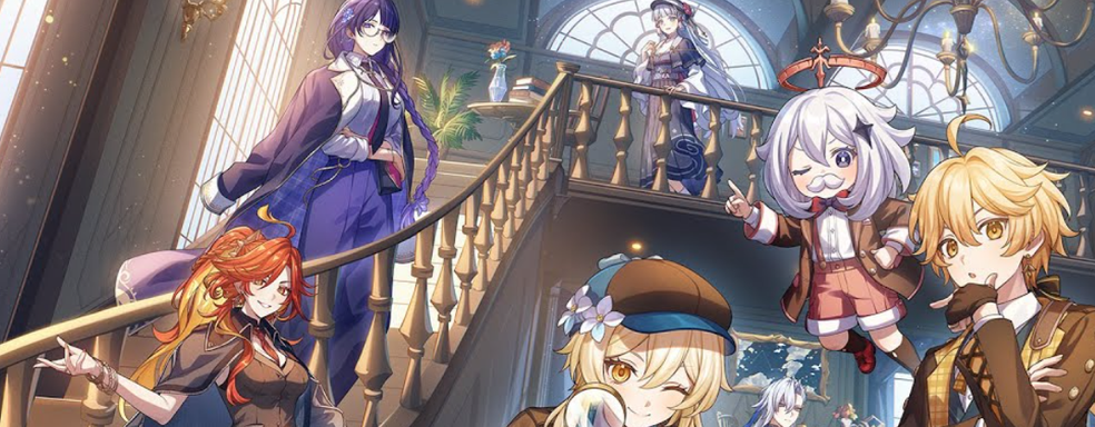 Герои Genshin Impact играют в Genshin, детективов и с пушками: miHoYo устроила праздник фанатского творчества HoYoFair 2025 Dimensional Detective Chronicles