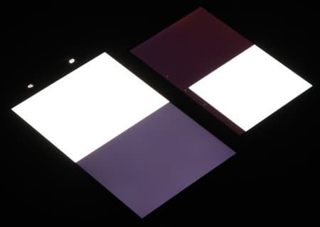 Обзор планшета Samsung Galaxy Tab Pro 8.4. Тестирование дисплея