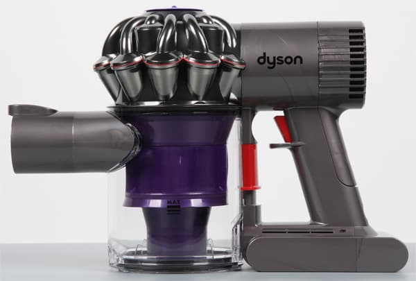 Пылесос Dyson DC62 Animalpro, вид слева Пылесос Dyson DC62 Animalpro, вид слева