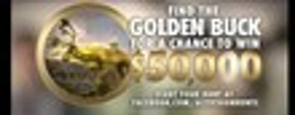 Cabela's Big Game Hunter 2012 - $50 тыс. за золотого оленя