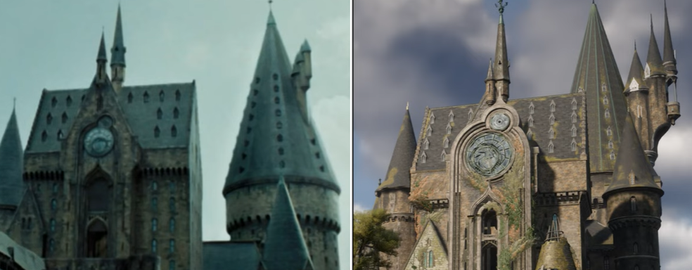 Сравнение локаций Hogwarts Legacy с фильмами о Гарри Поттере. Как Avalanche воссоздала волшебный мир