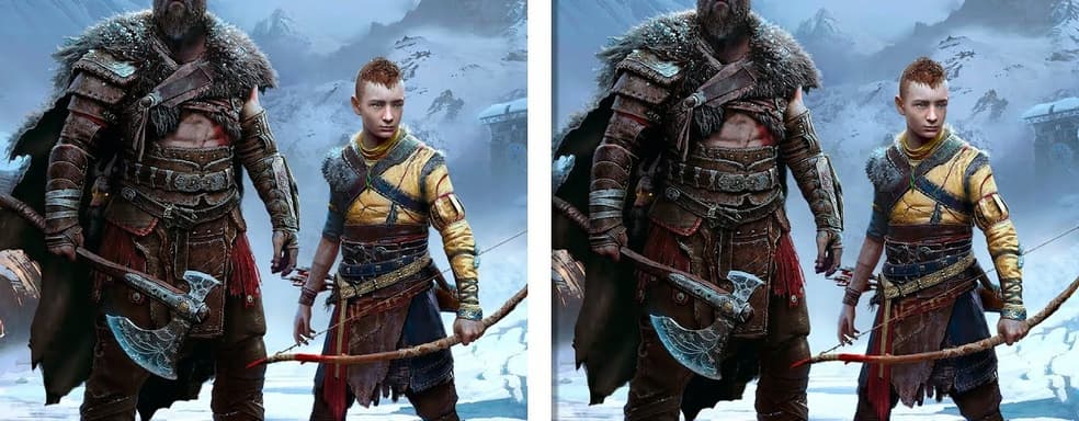 God of War Ragnarok сравнили на PS5 и PS5 Pro. Есть ли различия?