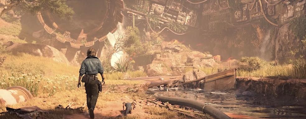 Новый геймплей Star Wars Outlaws раскрыл таинственную луну Тошара