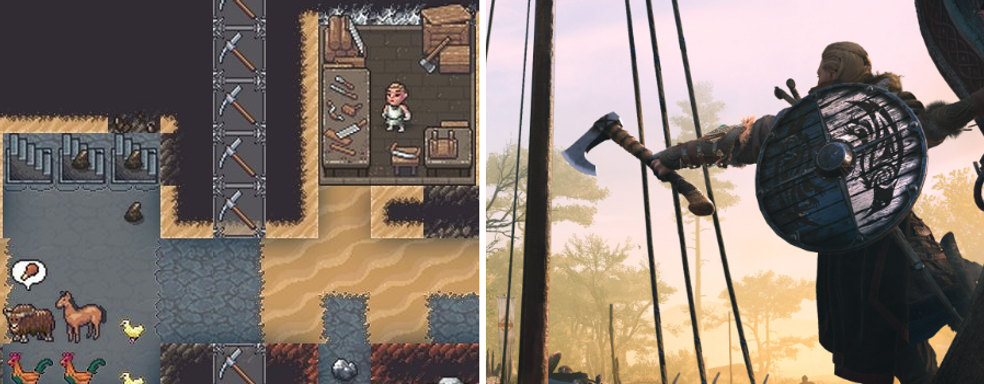 Assassin’s Creed Valhalla заработала в Steam меньше инди-игры, которую разрабатывают 20 лет. Триумф Dwarf Fortress