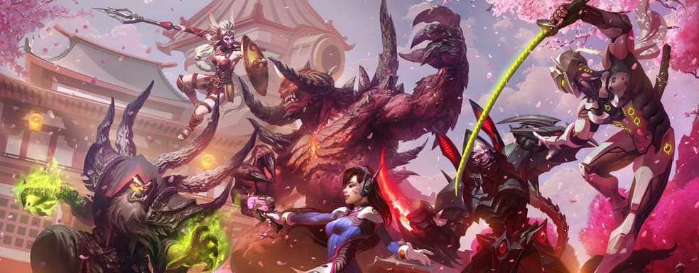 Blizzard за последние четыре года потеряла почти половину ежемесячных пользователей