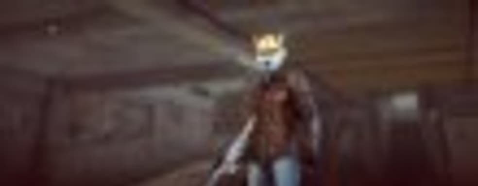 Маски динозавра и волка в Battlefield: Hardline