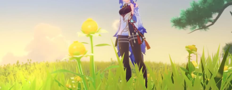Сладкий запах цветов – красавица Гань Юй убивает врагов в новом трейлере Genshin Impact