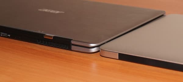 Сравнение Acer Aspire S3 с MacBook Air