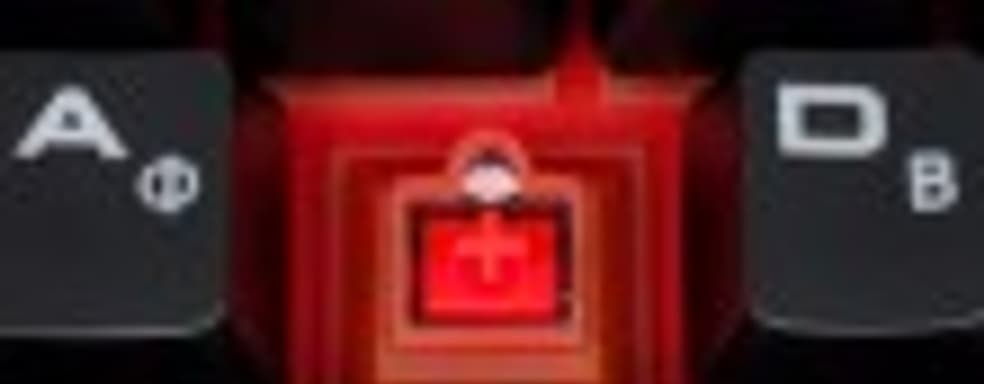 Водонепроницаемая клавиатура Corsair K68 — убийца в красном