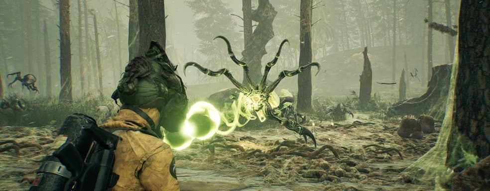 Сюжетное выживание против инопланетных тварей и управление погодой. Представлены геймплейные трейлеры No More Light