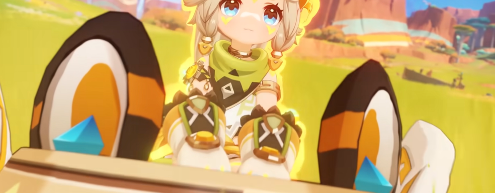 Kachina in Genshin Impact. Trailer of the new heroine of the miHoYo game