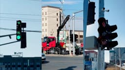 «Умные светофоры» заработали в Атырау