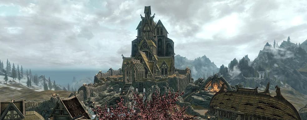 Skyrim «вторглась» в The Sims 4 благодаря фанату