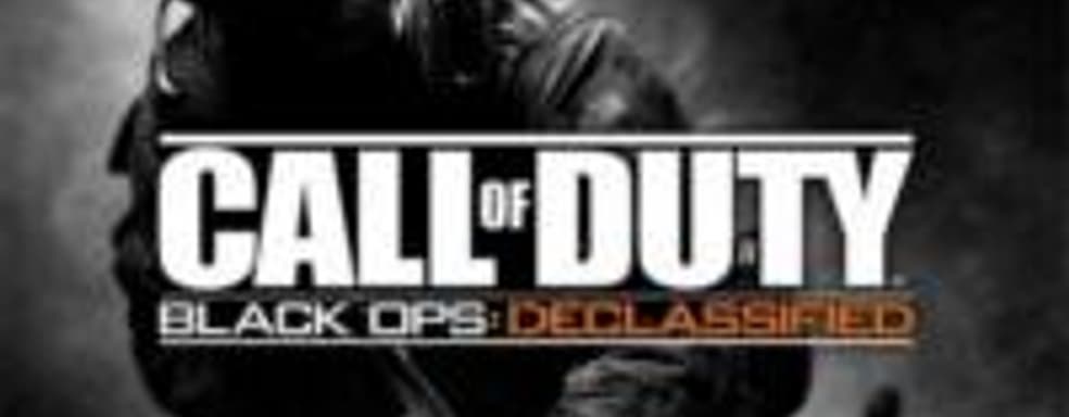 Black Ops: Declassified для Vita без зомби