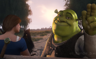 Шрека перенесли в мир Kingdom Come Deliverance 2