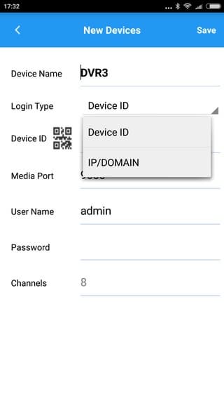Работа с видеорегистратором на смартфоне