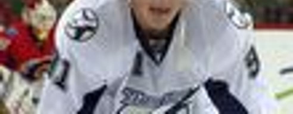 Steven Stamkos на обложке NHL 12