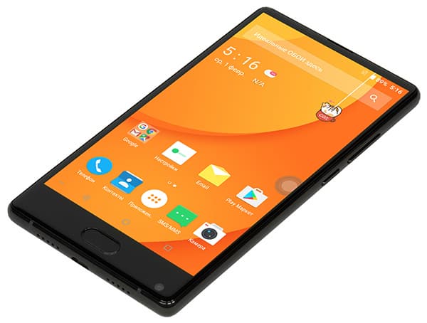 Обзор смартфона Doogee Mix