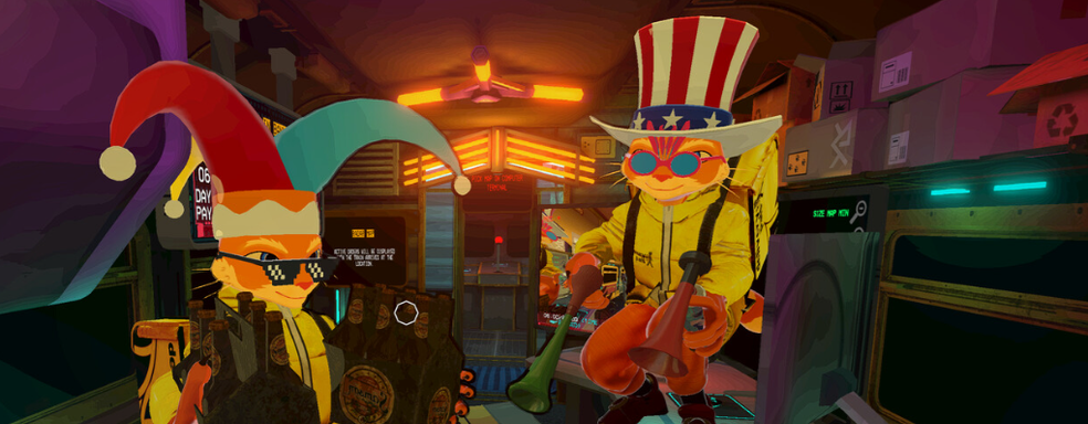 Российский про-игрок в Dota 2 выпустил кооперативный аналог Lethal Company с котиками