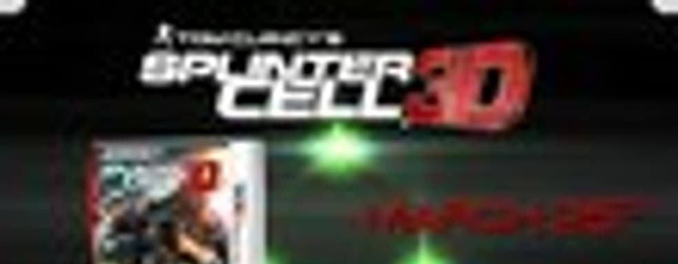 Оценки Tom Clancy's Splinter Cell 3D