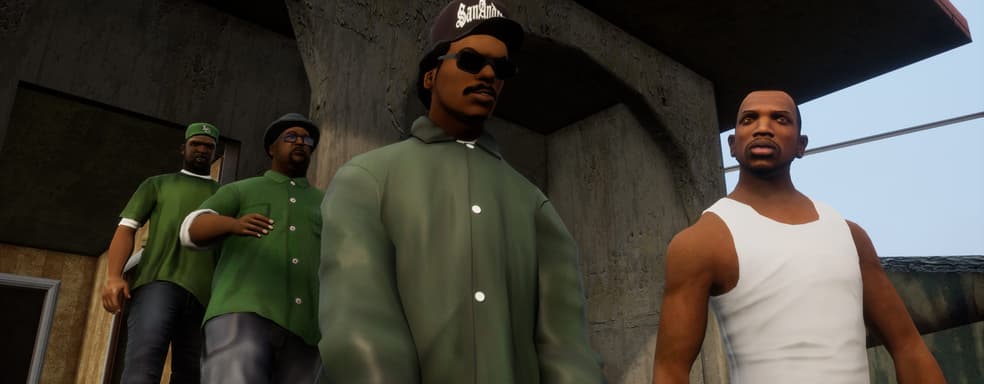 Обновленная трилогия Grand Theft Auto выйдет в Xbox Game Pass и PS Now